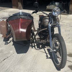 Harley Davidson Sidecar