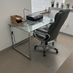 Crate &Barrel Desk