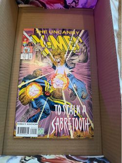 The Uncanny X-Men To Stalk A Sabretooth