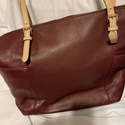 Micheal Kors Leather Tote