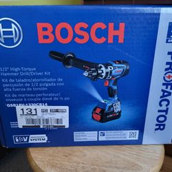Bosch Hammer Drill Kit