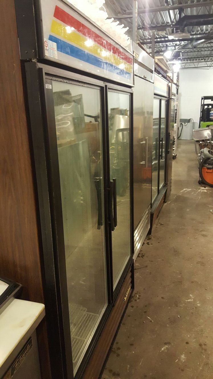 2 glass door refrigerator GDM 49