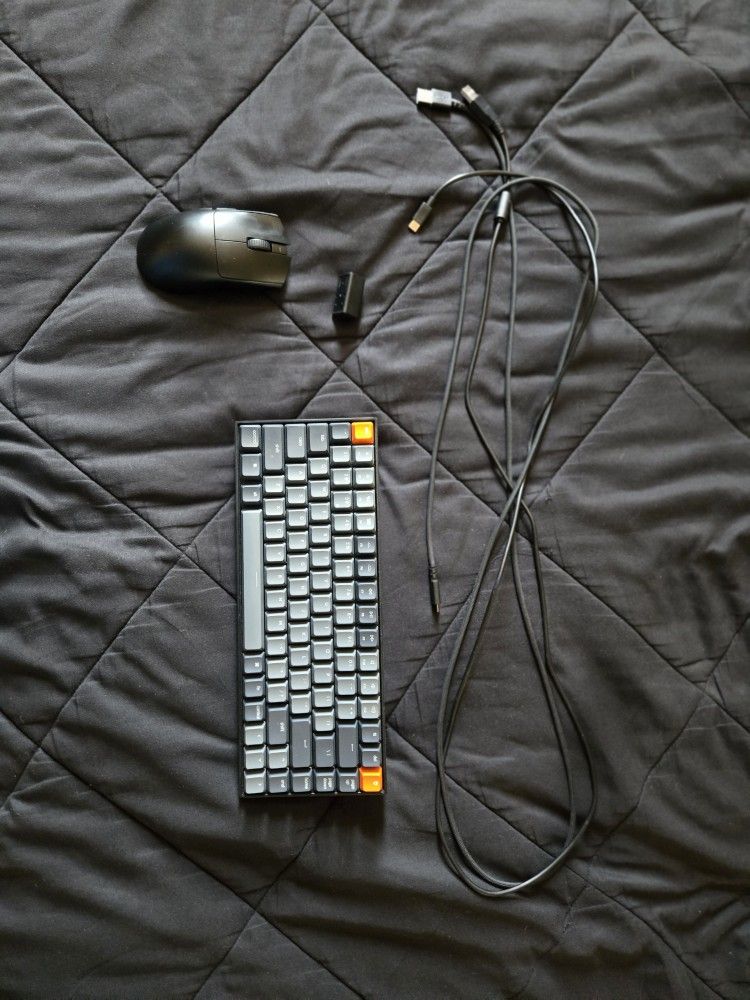Mouse And Keyboard