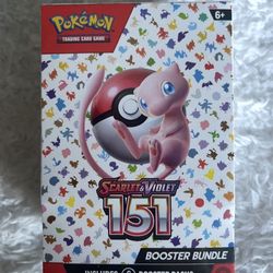 Pokemon 151 Booster Bundle