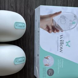 Willow wearable breast pump