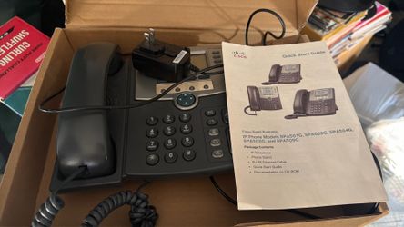 10 Cisco phones for an office brand new