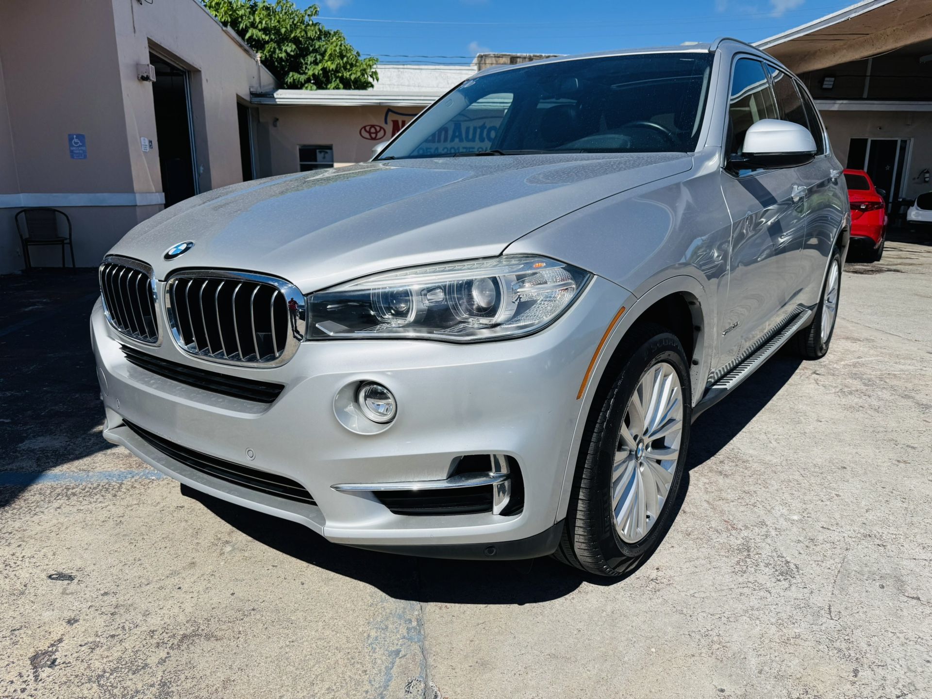 2016 BMW X5