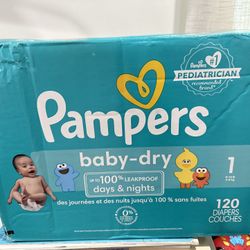 Pampers Size 1
