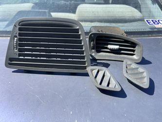 1992 Honda Civic Front Ac Vents Trims