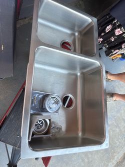 Elkay 36 inch sink