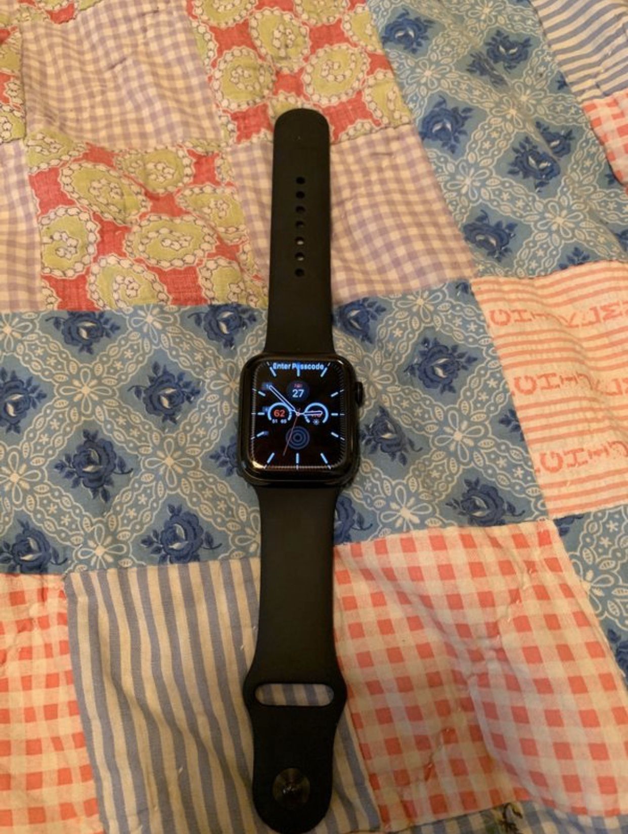 Apple Watch 44mm Black