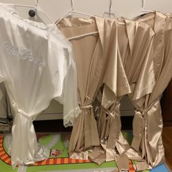 Bride And Bridesmaid Combo Robe Size Small