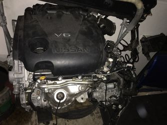 2016 nissan maxima motor and transmission w/ 9,235 miles (WARRANTY)
