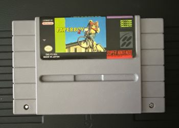Paperboy 2 Super Nintendo 1992 SNES