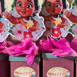 Baby Moana Center Piece 