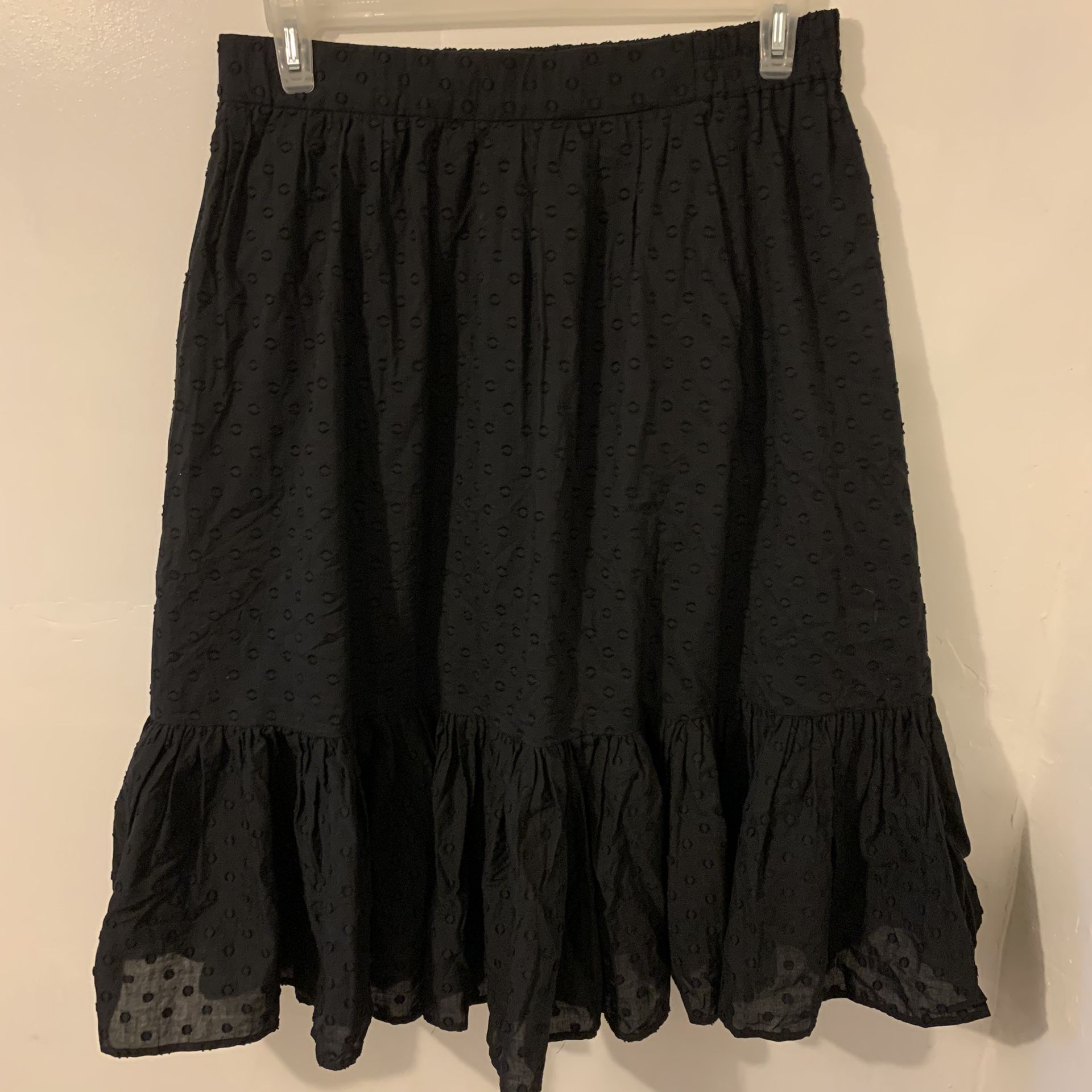 NEW J.Crew Women's A Line Black Skirt Size 12 - Brand New With Tags - Retails for $89.50. JCrew J Crew. 1