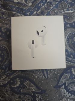 Brand New Airpods 4 WITH NOISE CANCELING