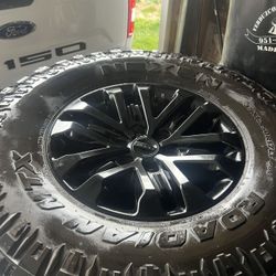 Ford F150 Raptor OEM Wheels Rims $1300 Or Best Offer