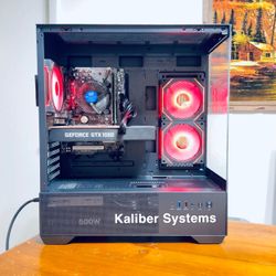 Custom Gaming Computer with Intel i5 6400, 1060 GTX 6GB, 256GB SSD/2TB HDD
