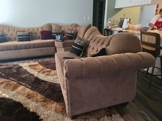 Sofas very nice sectional