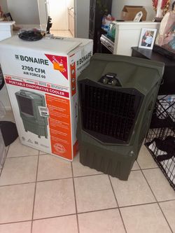 Bonaire Portable Evap Cooler 800sq ft