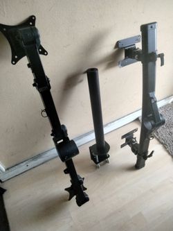 Computer Dual monitor Mount