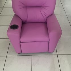 Child Recliner- Pink