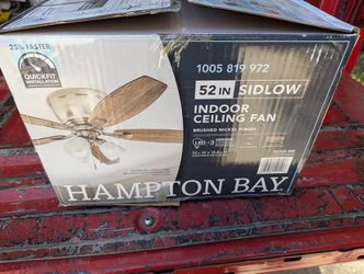 Basic 52-in Ceiling Fan And Light