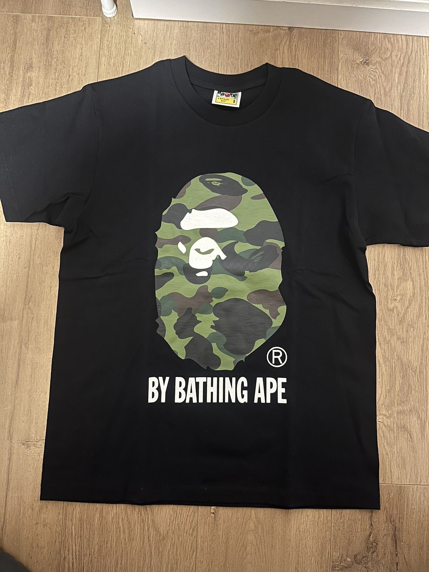 Bape Camo Head