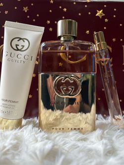 Gucci Guity Perfume Gift Set
