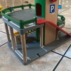 Brio Parking garage 