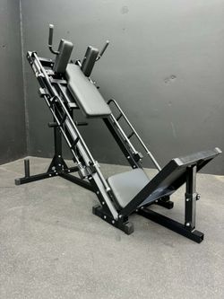 NEW LEG PRESS HACK SQUAT EXERCISE MACHINE NEW IN BOX - FREE DELIVERY