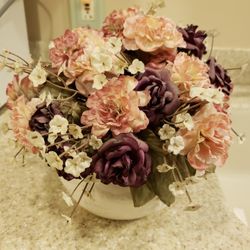 Silk Floral Arrangement