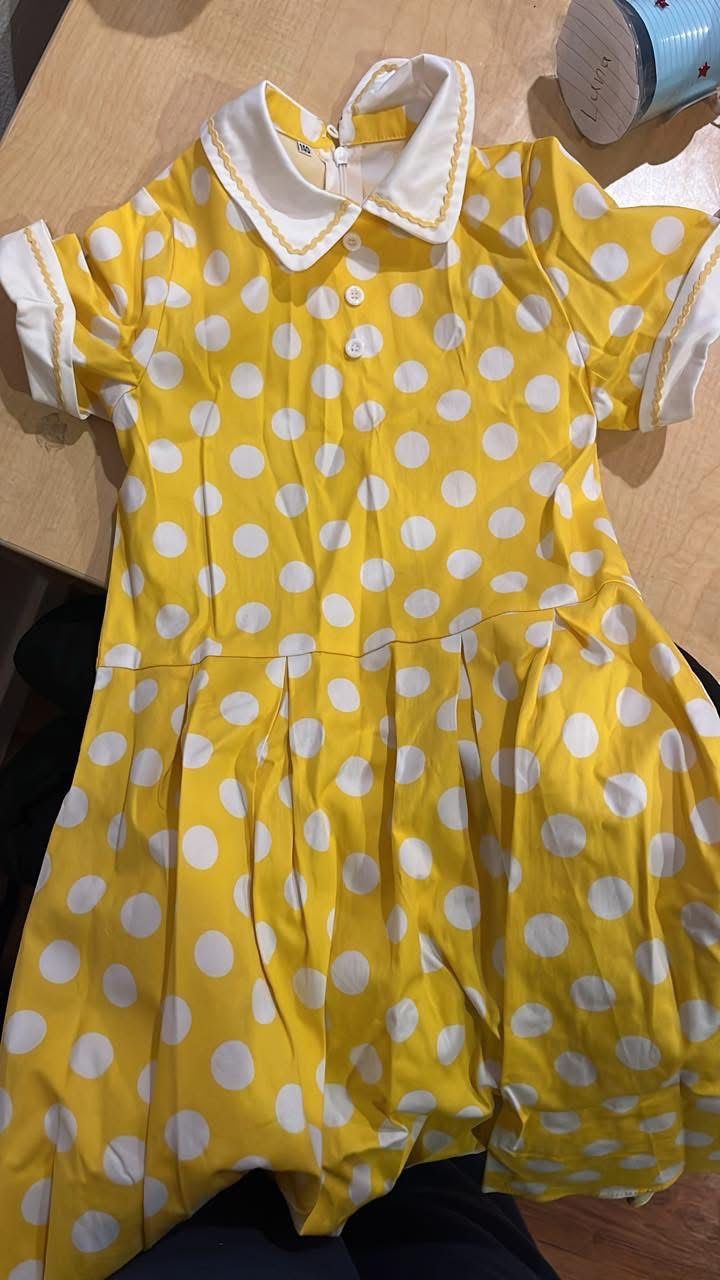 Gabby Gabby Doll Dress Costume