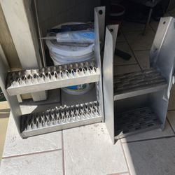 Semi Truck Aluminum steps