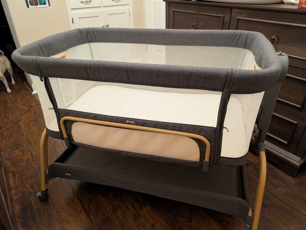 Jimglo Bassinet 3 In 1