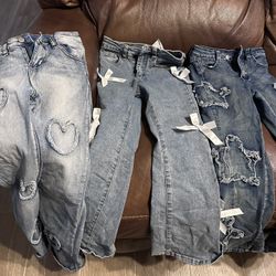 Size 8-9 Girl Jeans 