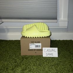 Adidas Yeezy Slide Glow Green