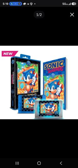 Sonic the Hedgehog (35th Anniversary) - Legacy Cartridge Collection