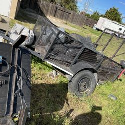 Metal Trailer 5ft