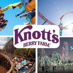 Knott's Berry Farm Tickets 