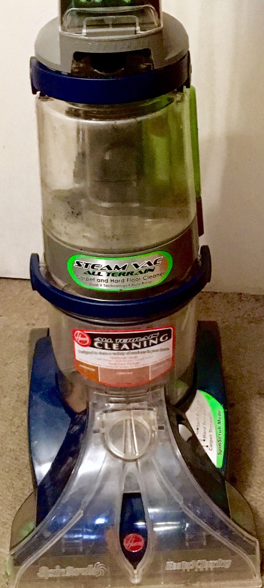 Hoover Steamvac All Terrain Floor Cleaner F7452900 for Sale in
