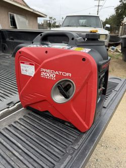 Predator 2000 Generator