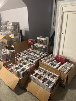 Funko collection $3500 or best offer
