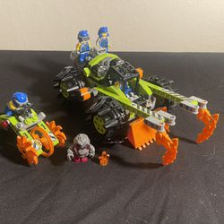Lego Power Miners 8959: Claw Digger+ Set 8956.  99% Complete 