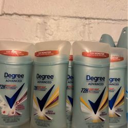 Degree Deodorant Or Spray $5 Each