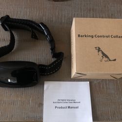 Anti-Bark Dog Training Collar