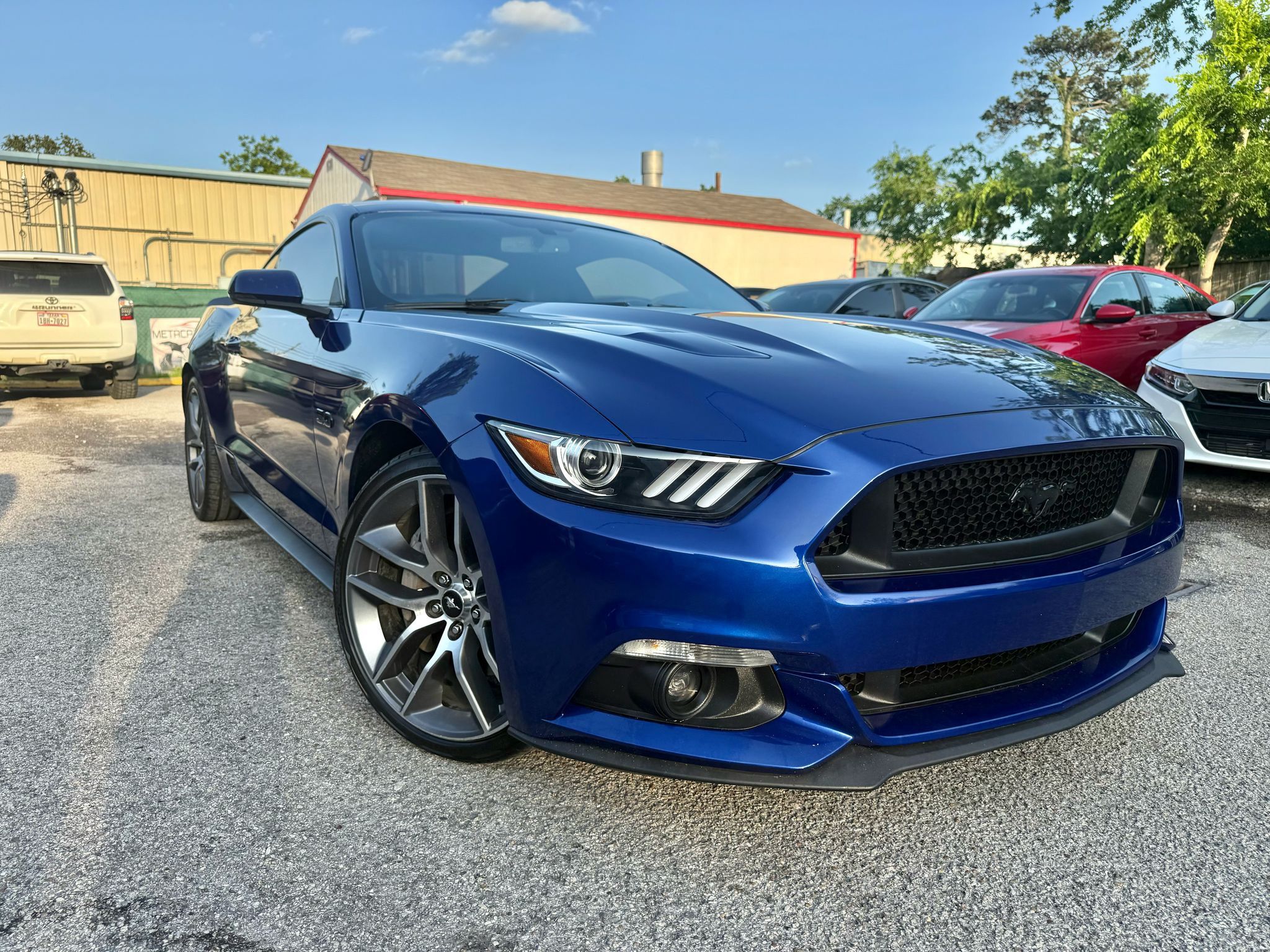 2015 Ford Mustang