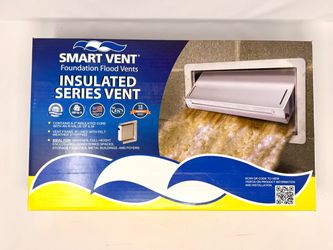 Smart Vent Insulated Foundation Flood Vent - Model 1540-570 BRAND NEW