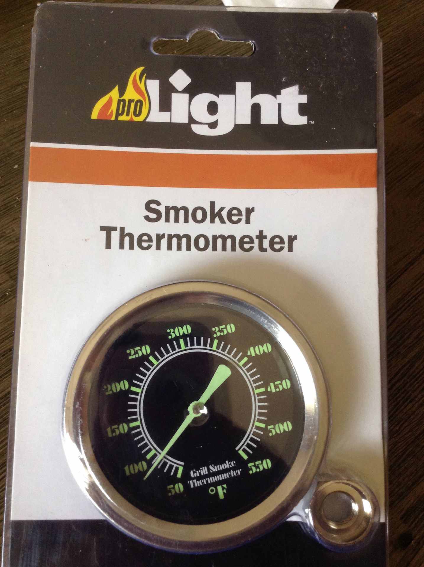 NEW BBQ Grill Smoker Thermometer